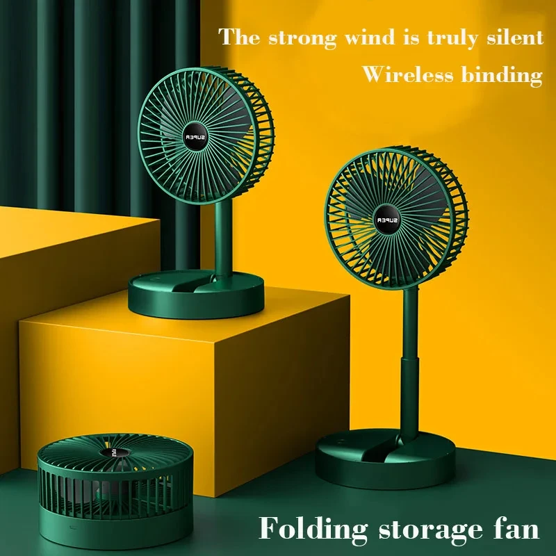 USB Desktop Fan 3