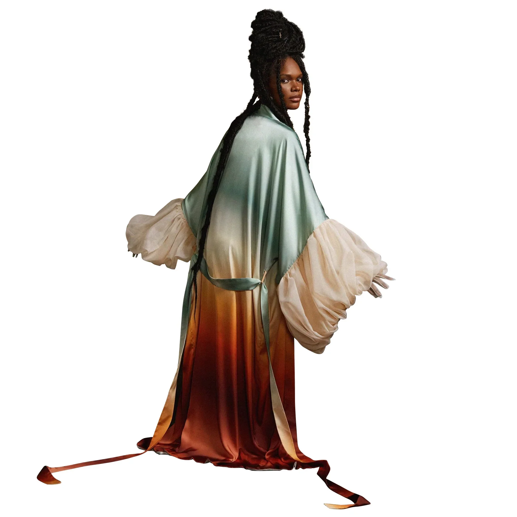 Blue orange gradual change (1) 1