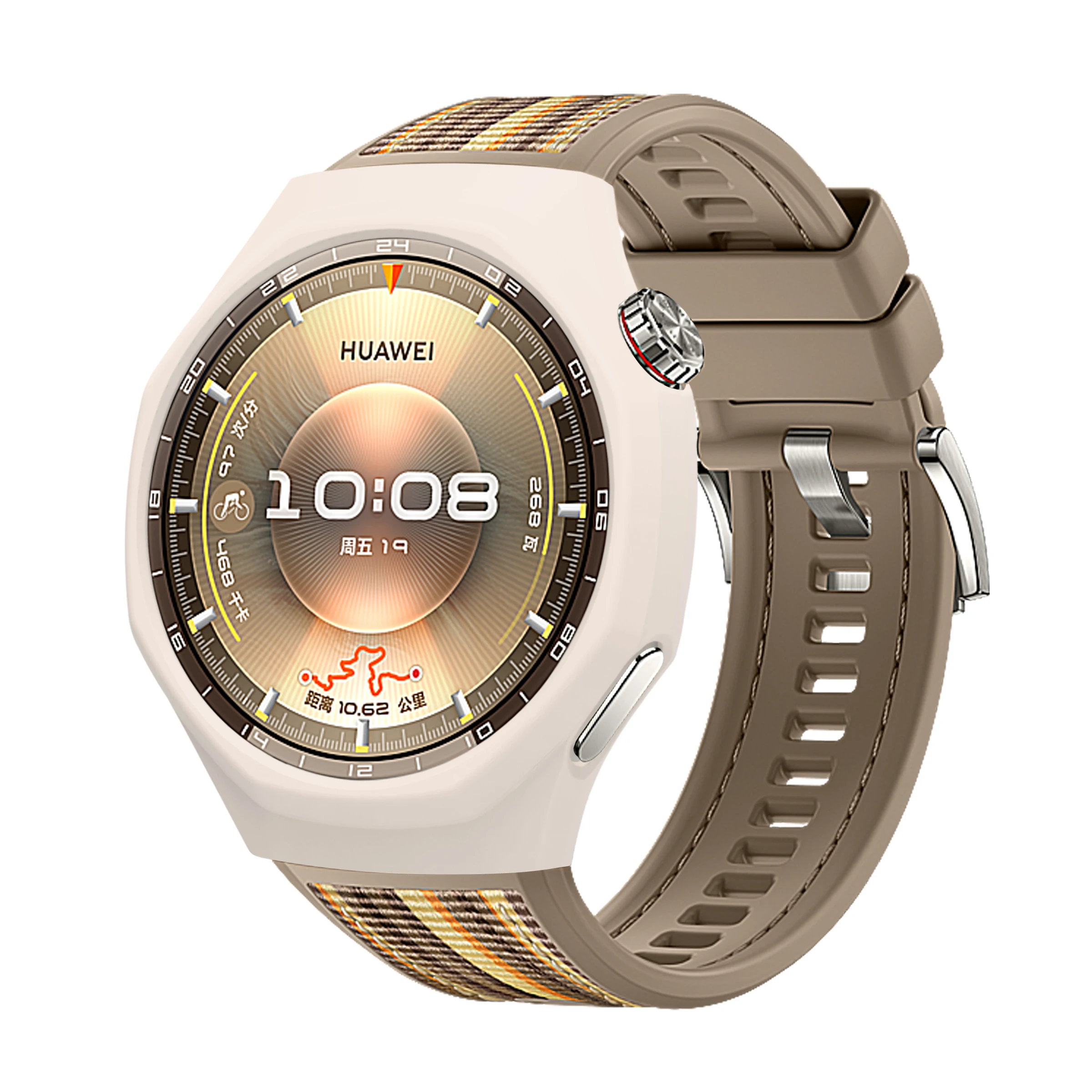 Silicone Protective Cover for Smartwatch - Soft, Colorful, Full Coverage Design