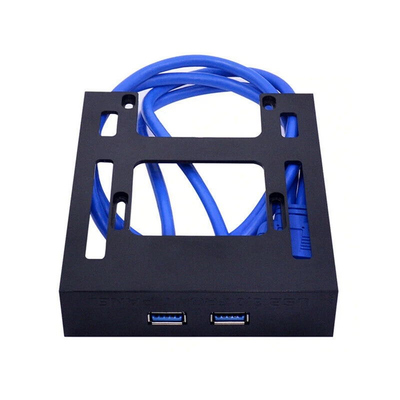 

2 шт., гибкий пластиковый адаптер USB 3,0 для передней панели