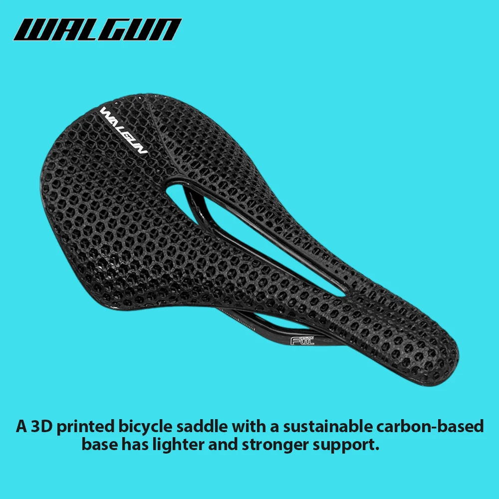 Selle per bicicletta stampate in 3D - Prestazioni leggere