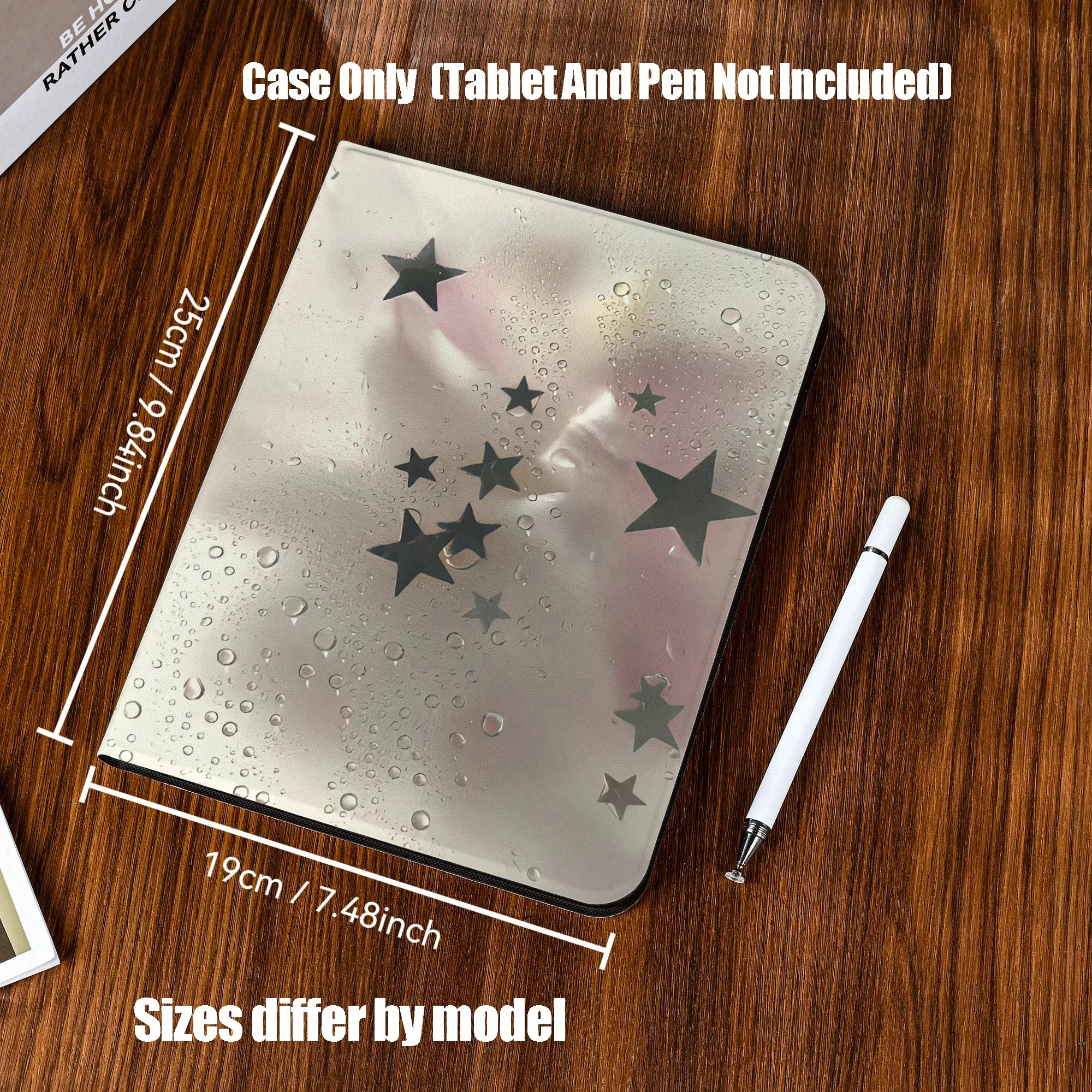 Premium Shockproof Tablet Case with Pen Slot and Stand Feature