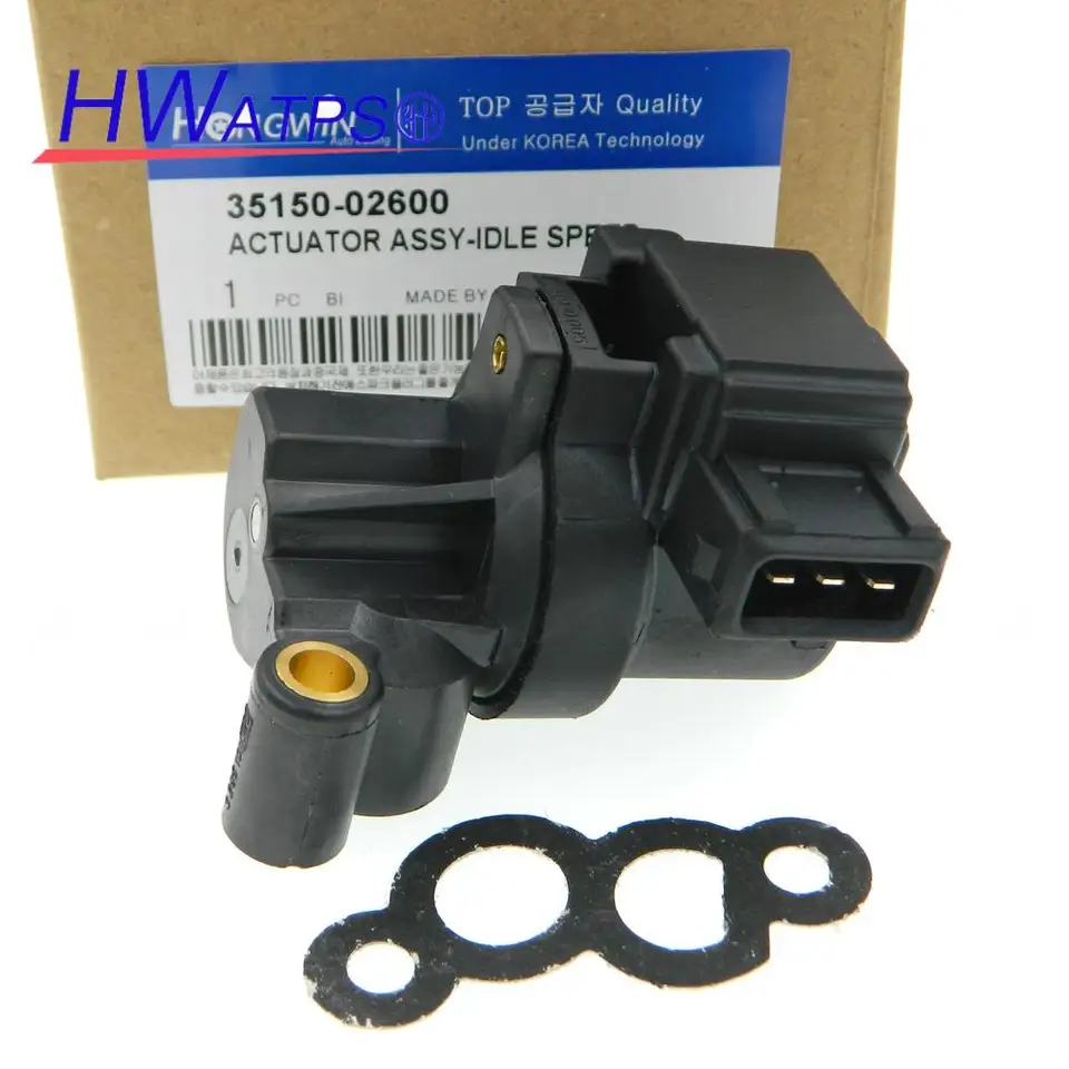 Nouveau Soupape De Commande D'air De Ralenti Pour Hyundai Amica Atos Getz Kia Picanto 3515002600 35150 02600 35150-02600 9540930004