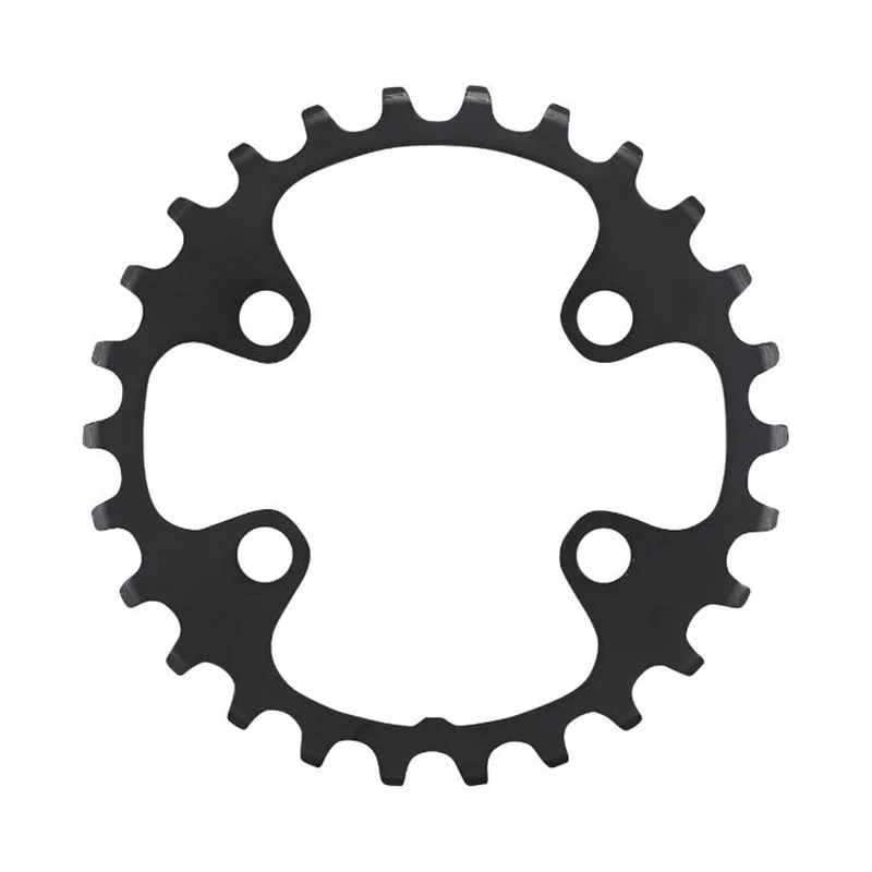 Shimano Kettenblatt 96BCD 36T Crown MTB Kettenblatt 64BCD 26T Fahrrad Kettenrad für Shimano MT510 M4100 M5100 M8000 M9000 Kurbelgarnitur – Detail 8