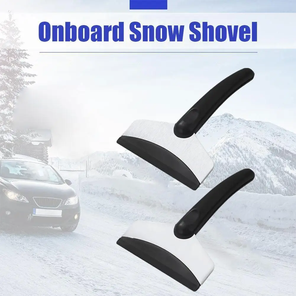Snow Removal Scraper Dismantling Car Windshield for All Auto Parts Car Snow Shovel Ice Shovel Window Cleaning Tool M9W8