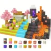 Creative Street View Magnetic Building Block Bricks My Famous Scene World Architectural Kit DIY Model Kids Tech Toy for Kid Gift 1