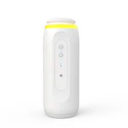 Smart Electric Aroma Oil Diffuser with Bluetooth Control - US (White)