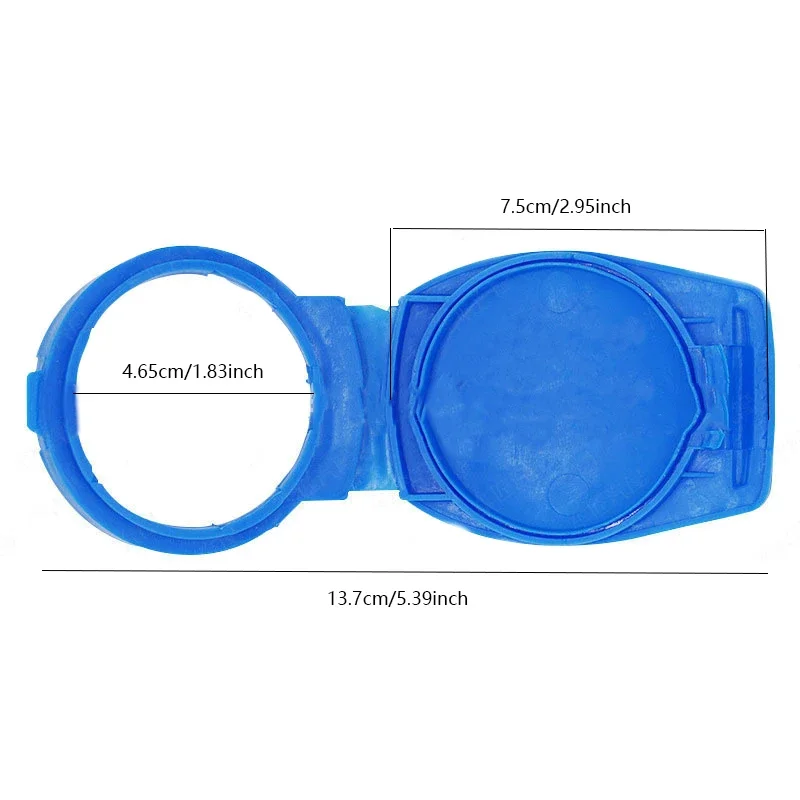 Windscreen Wiper Washer Fluid Reservoir Tank Bottle Cover for Volkswagen Audi Porsche Touareg Cayenne Mercedes-Benz