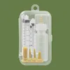 Pet Feeding Device Set Cat Dog Care Bottle Syringe Suit Newborn Kitten Feed Device with Feeding Bottle Puppy Medication Device 6