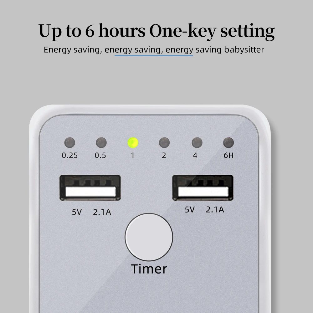 Surge Protector Socket EU US French Plug Voltage Relay Digital Timer Socket Switch 6 Hour 220V 230V Appliance Time Controler 3