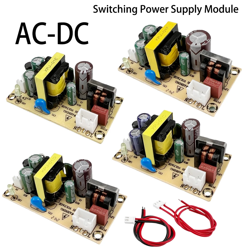 AC-DC 12V 1.5A 5V 2A Switching Power Supply โมดูล Bare Circuit 100-265V ถึง 12V 5V 9V บอร์ดตัวควบคุมสําหรับเปลี่ยน/ซ่อม 1