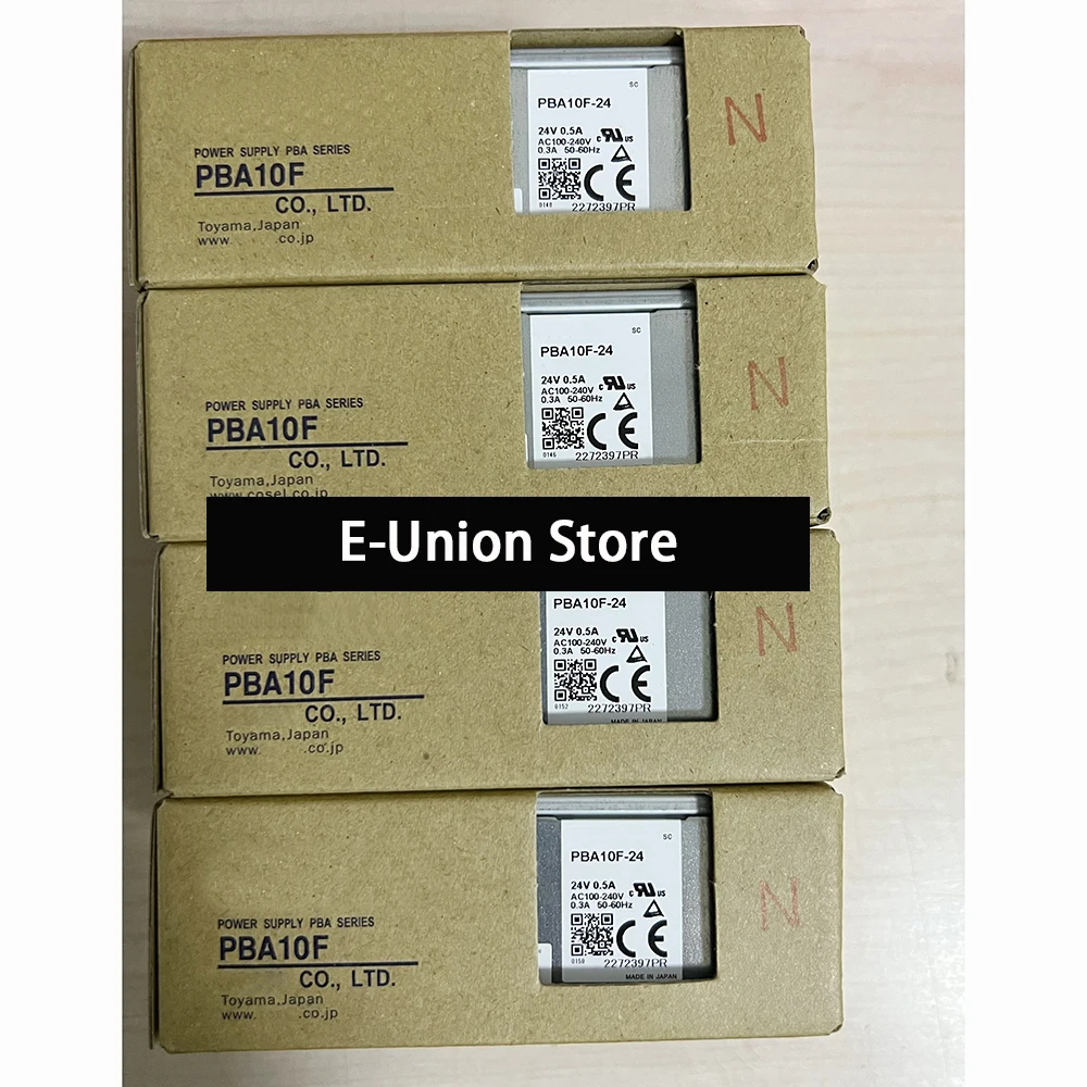 New PBA10F-24 10W For COSEL INPUT AC100-240V 50-60Hz 0.3A OUTPUT 24V 0.5A Switching Power Supply High Quality Works Perfectly 4 New PBA10F-24 10W For COSEL INPUT AC100-240V 50-60Hz 0.3A OUTPUT 24V 0.5A Switching Power Supply High Quality Works Perfectly - Image 2