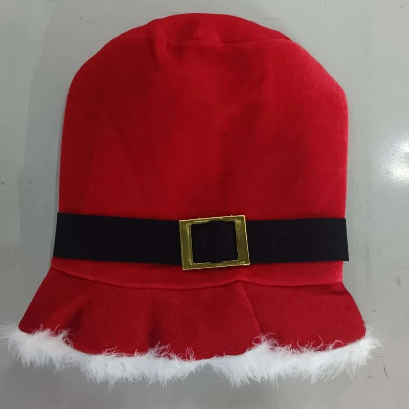 

Christmas Headwear Thicken Top Hat Perfect for the Holidays Colorful Outfits