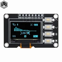 NEW product 0.96 inch OLED IIC White/YELLOW BLUE/BLUE 12864 OLED Display with 4x4 key I2C SSD1315 LCD Screen Board for Arduino - Image 4