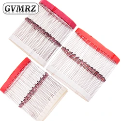 High - Quality Assorted Zener Diode Voltage Regulators - 100 PCS, 0.5W (12V)