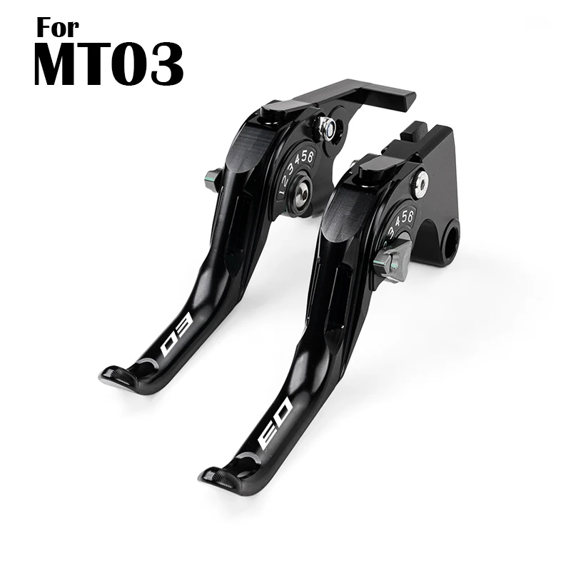 Adjustable Short Brake and Clutch Handle for Motorcycle Accessories