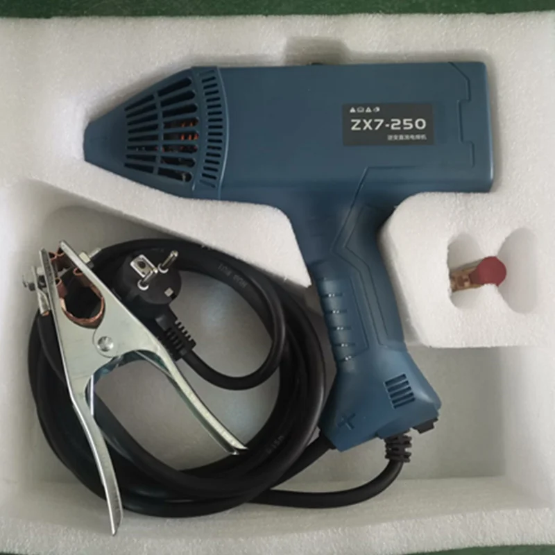Tig Mig 220V 5000W Digital Arc Welding Machine Handheld Welder Electrical Tools Spot Welding 2~14mm Welding Group Thickness 3