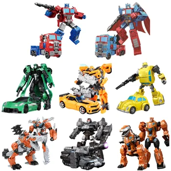 Trasformazione Robot Auto Giocattoli Trasformare Figura Carro Armato Aerei Modelli di Dinosauri Action Figures Regali di Compleanno per Bambini per Ragazzi