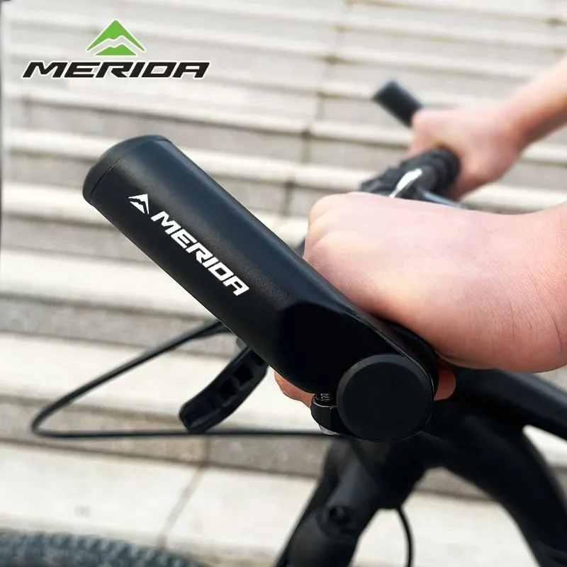 Merida Mountain Bicycle Universal Vice Grips Small Auxiliary Handlebar Aluminum Alloy Goat Horn Handle Grips Cycling Accessories