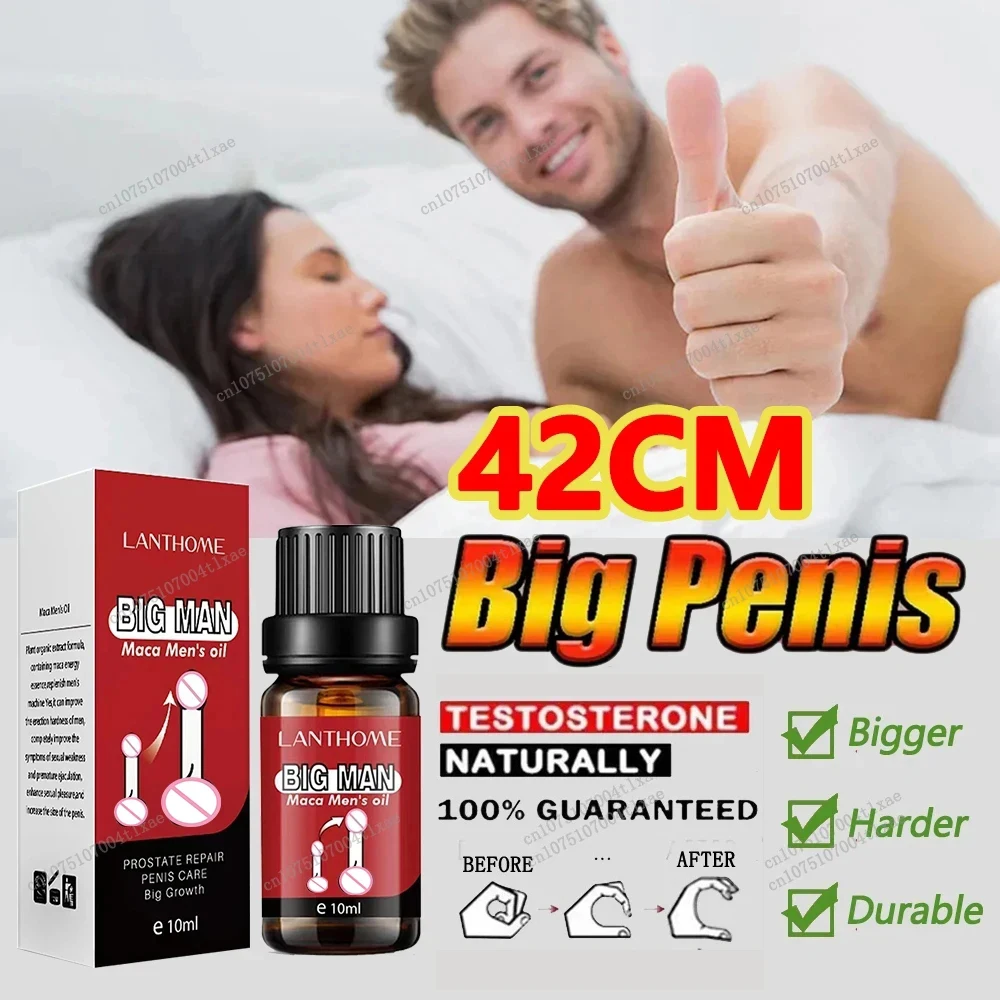 Penis Massage Cream Male Penis Massage Cream Essential Oil for Men Big Penis Lotion Dick Gel Cock Liquid Sexual Erection Persistent Products