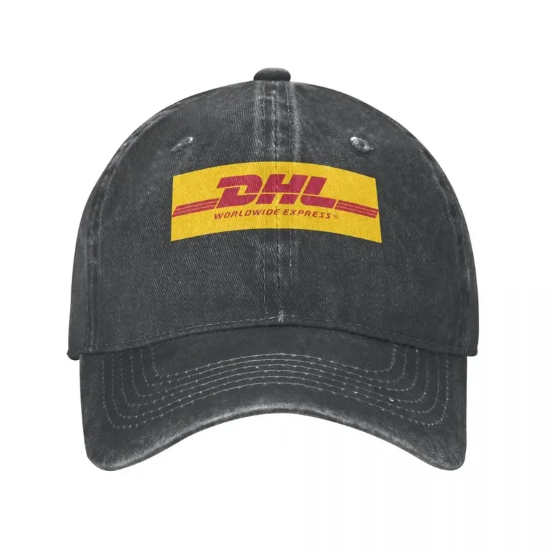 

Y2K DHL Fashion Baseball Peaked Men'S Hat Women'S Cap Visor