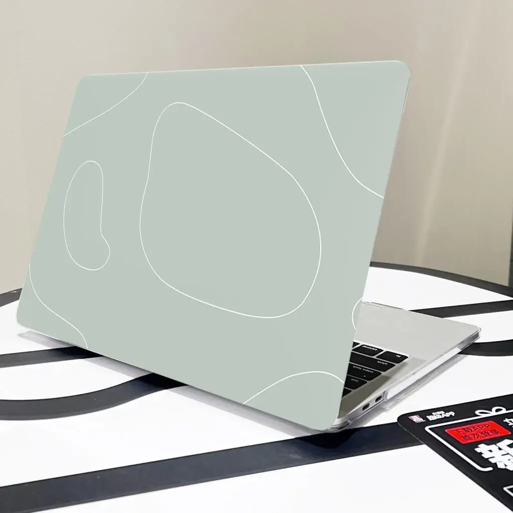 thumbnail image 1 of Funda para portátil Love Butterfly para MacBook Air 13 15.3 2023 M1 M2 Pro 13 14 16 pulgadas A2941A2681A2179A2337A2338A2289 Cubierta de barra táctil/ID, 1 of 5