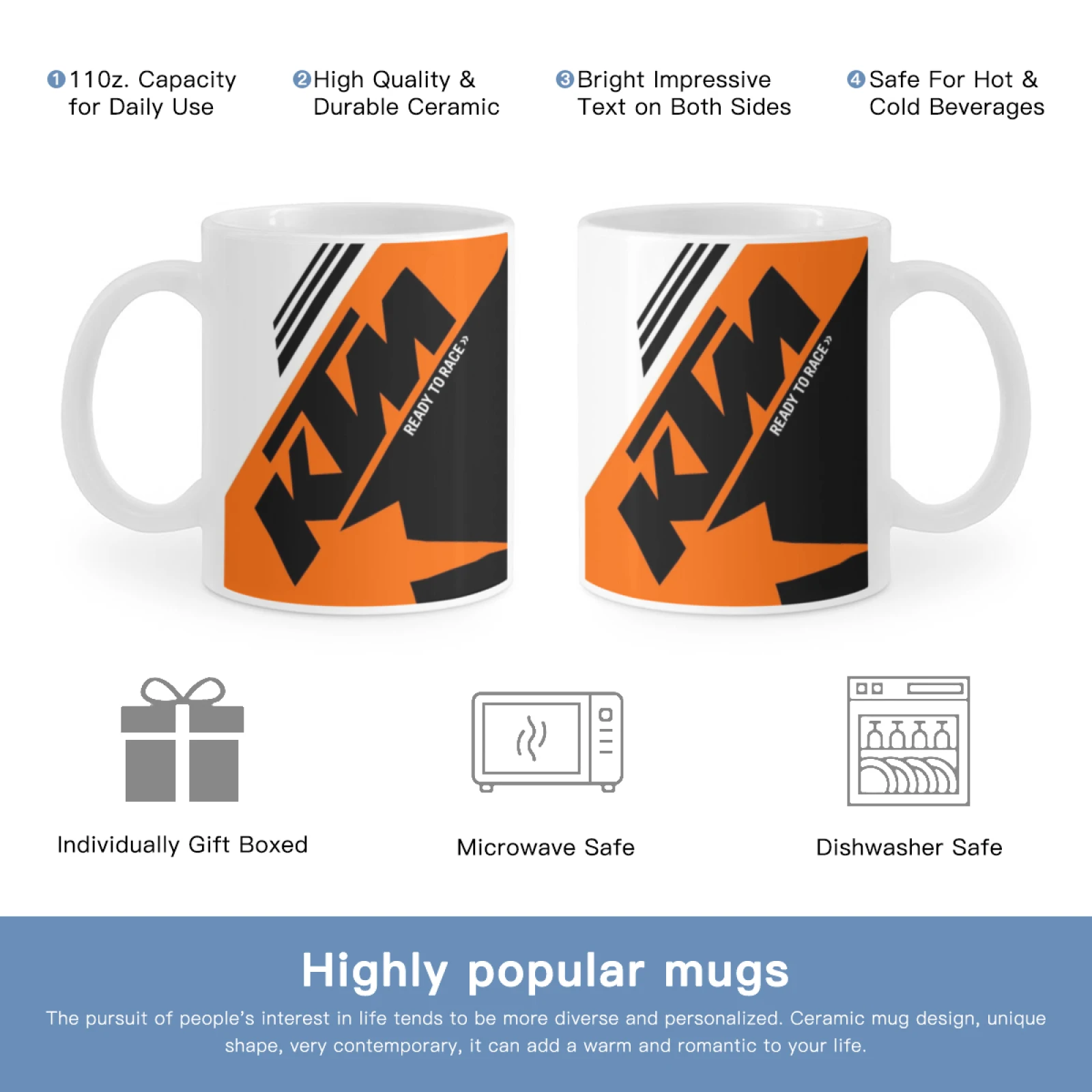 Moto-X Progress Ceramic Mugs Coffee Cups Milk Tea Mug Moto X Progress Moto  Progress Moto Cross Cross Biker Moto Moto Moto - AliExpress