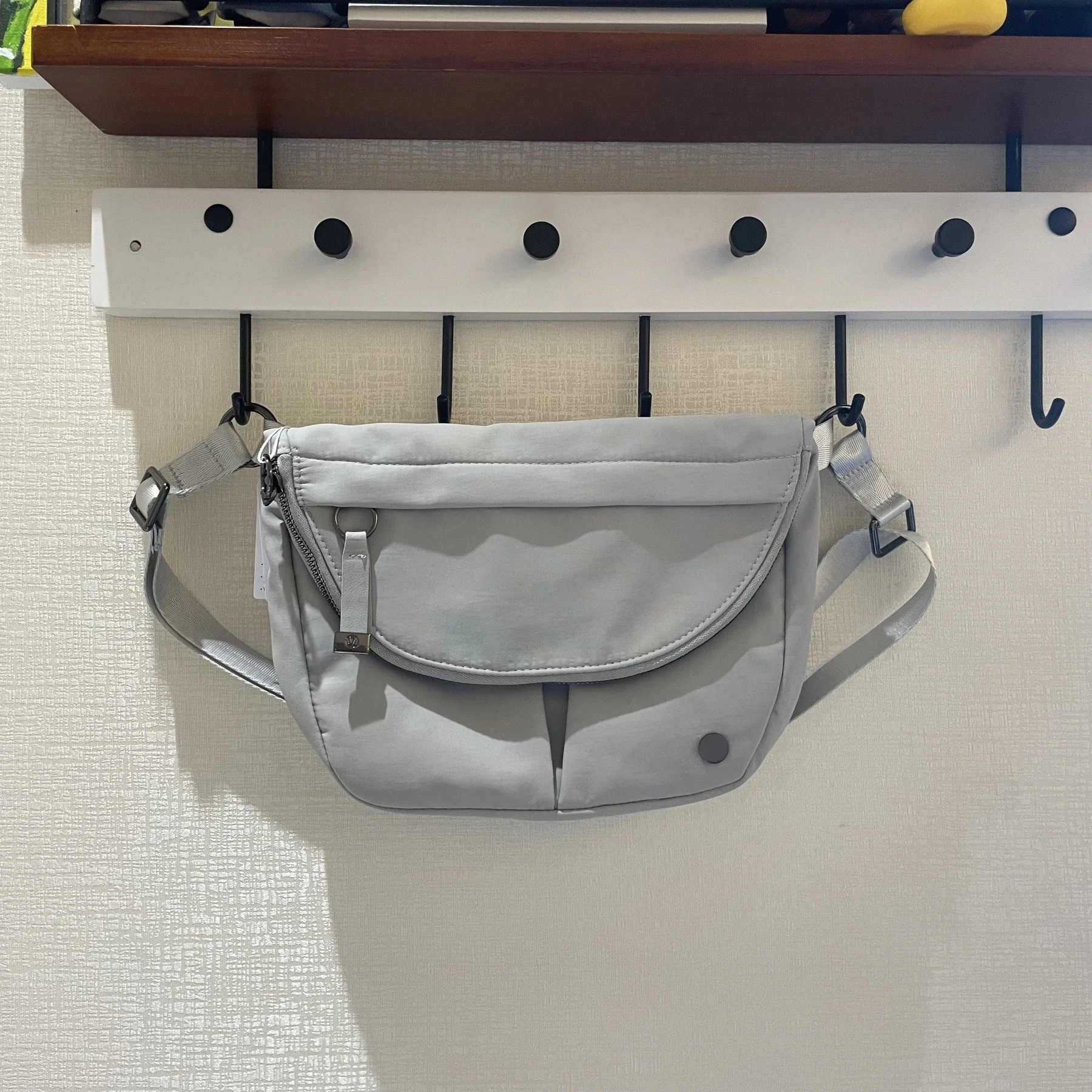 L L Women Everywhere Belt Bag Outdoor Casual Messenger Bags With Metal Logo Travel Sports Fitness Waterproof Crossbody Bags