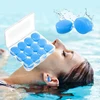 16PCS Silicone Ear Plug Reusable Silicone Wax Earplugs Swimming Moldable Earplugs Noise Reduction Cancelling Sleeping Protection 2