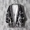 2025 New Korean Trendy Street Hip-hop Casual Loose Sweater Men Retro Y2K Harajuku Fashion Versatile Oversized Sweater Women 1