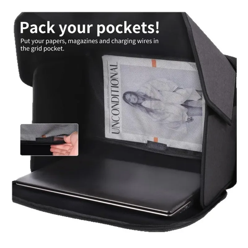 Foldable Portable Laptop Privacy Shade – Outdoor Laptop Sunshade Travel, Practical and Convenient Solution for Enhanced Privacy