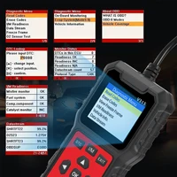 Obd2 Car Diagnostic Scanner with Voltage Tester - Engine Fault Code Reader for All Vehicles after 1996 - Image 6