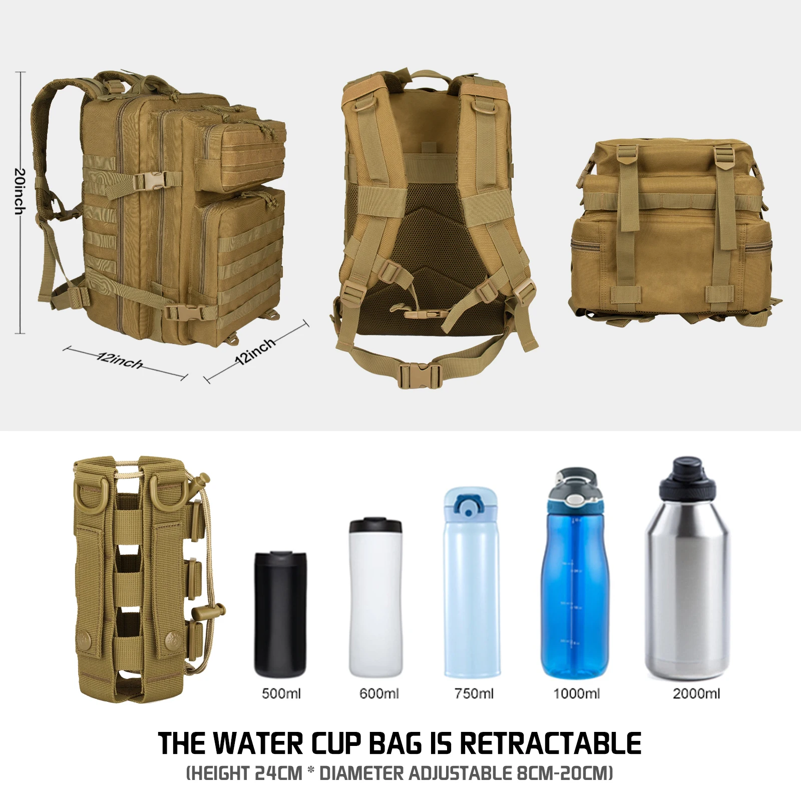 Trekking Waterproof Backpack