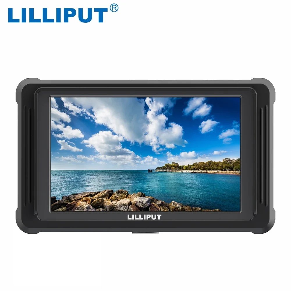 LILLIPUT FS5 5.4 Inch Monitor 3D LUT 1920x1200 3G-SDI IPS FHD Video Focus Assist Support 4K 60Hz HDMI