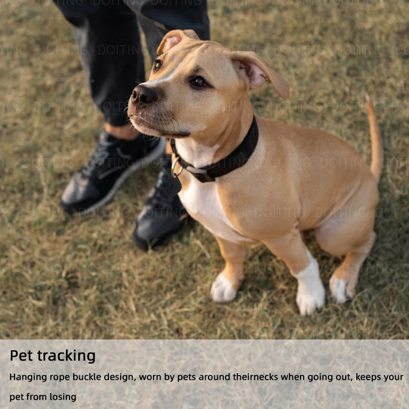 Mini Tracking Device For Apple Find My Key Smart Tag IOS System Child Finder Pet Car GPS Lost Tracker Smart Bluetooth Tracker