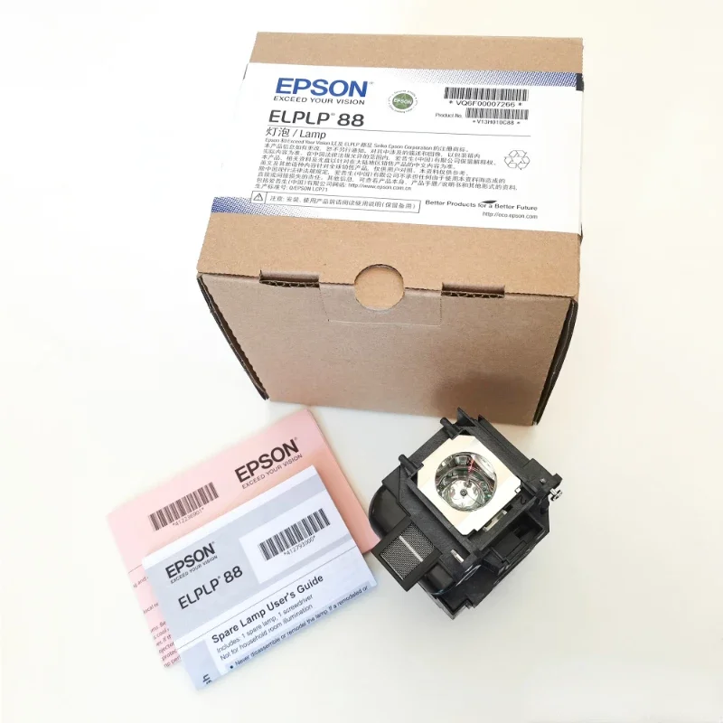 

The genuine projector lamp ELPLP88 Epson projector bulb S27 X27 W29 97H 98H 99WH 955WH 965H projectors