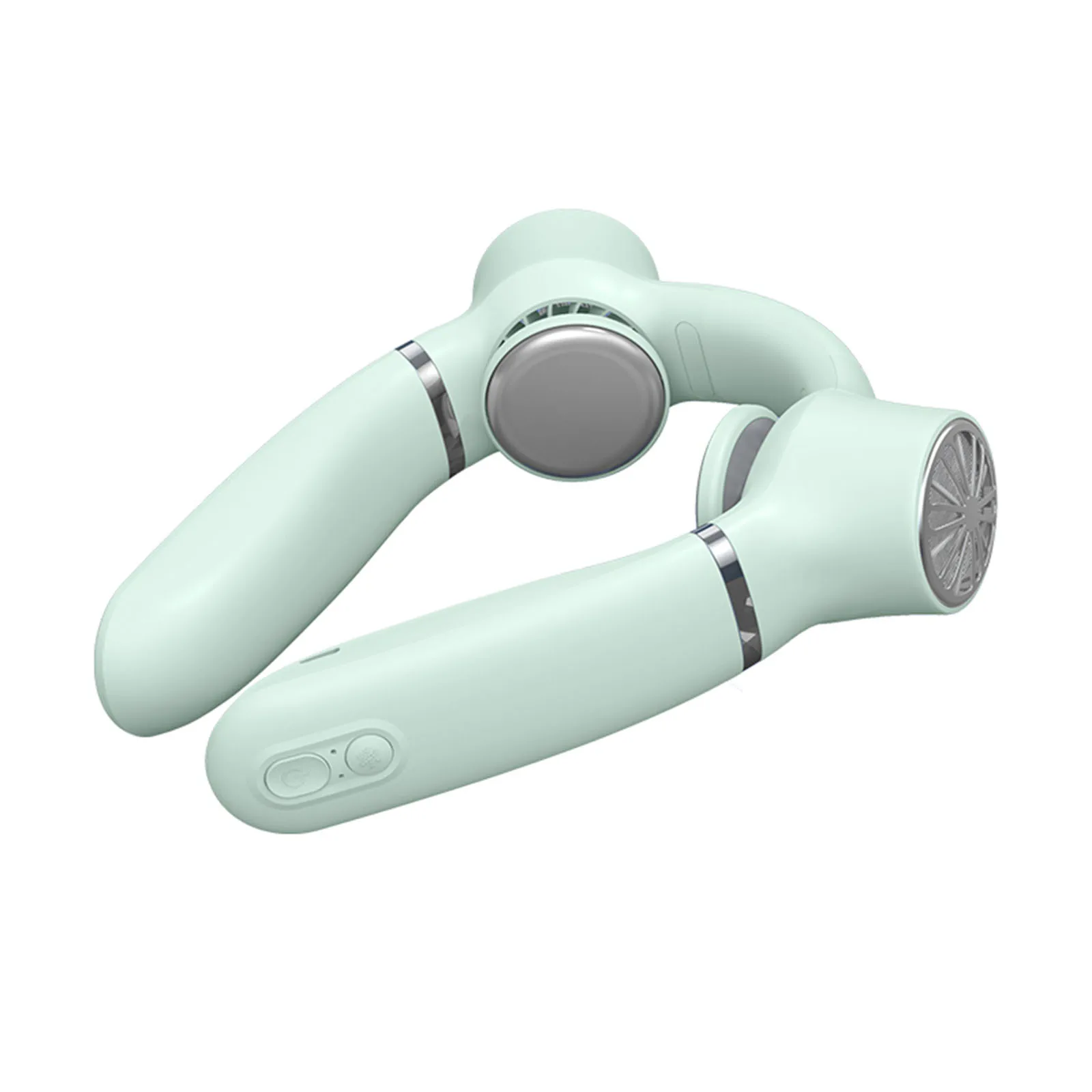 

Portable Air Conditioner Outdoor Sports Fan Small Fan Adjustable Mode Easily Operate For Office/students For Summer