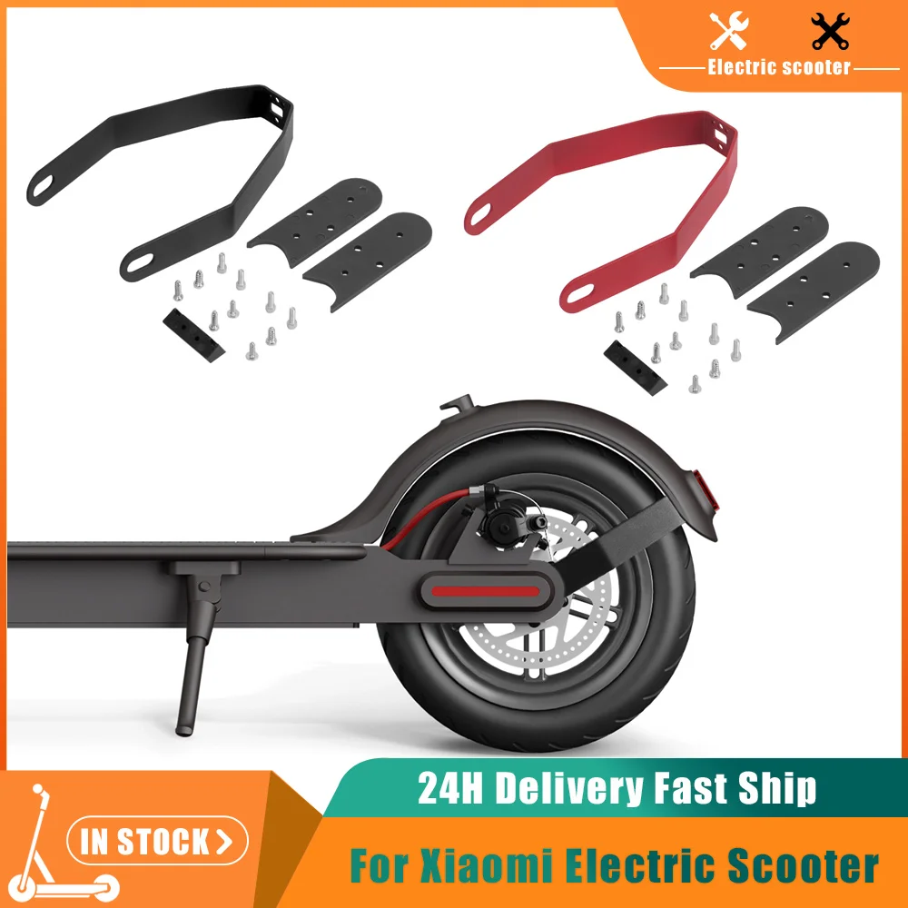 Staffa Di Supporto Per Parafango Posteriore In Metallo Per Xiaomi M365/Pro 1S Pro2 Scooter Elettrico Antiurto Parafango Protezione Gap Cover Pad