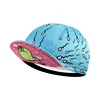 Red Retro Cycling Cap Black Series Most Popular Polyester Cycling Caps Sports Quick Dry Bicycle Hat Men Women Wear Absorb Sweat 3