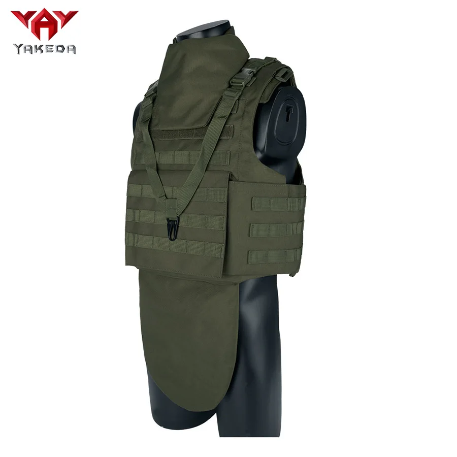 Outdoor Protective Gear Training Vest Breathable Wear Resistant
