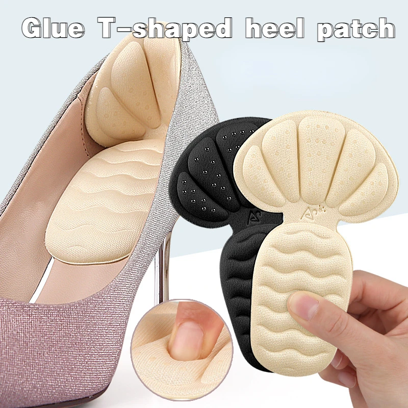 Shoes That Too Big Heel Liners For Shoes T-Shaped Heel Grips