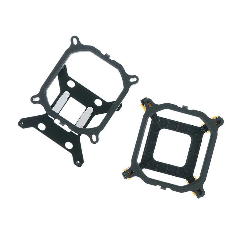 인텔 LGA 1700/115X/1366 CPU 쿨러 백플레인 홀더 베이스 DIY 액세서리용 조정 가능한 백플레이트 브래킷 세트