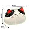 Cute Panda Tissue Box Drawing Box in The Living Room Bathroom Ceramic High-end Coffee Table Paper Box Home Decoration Napkins 6