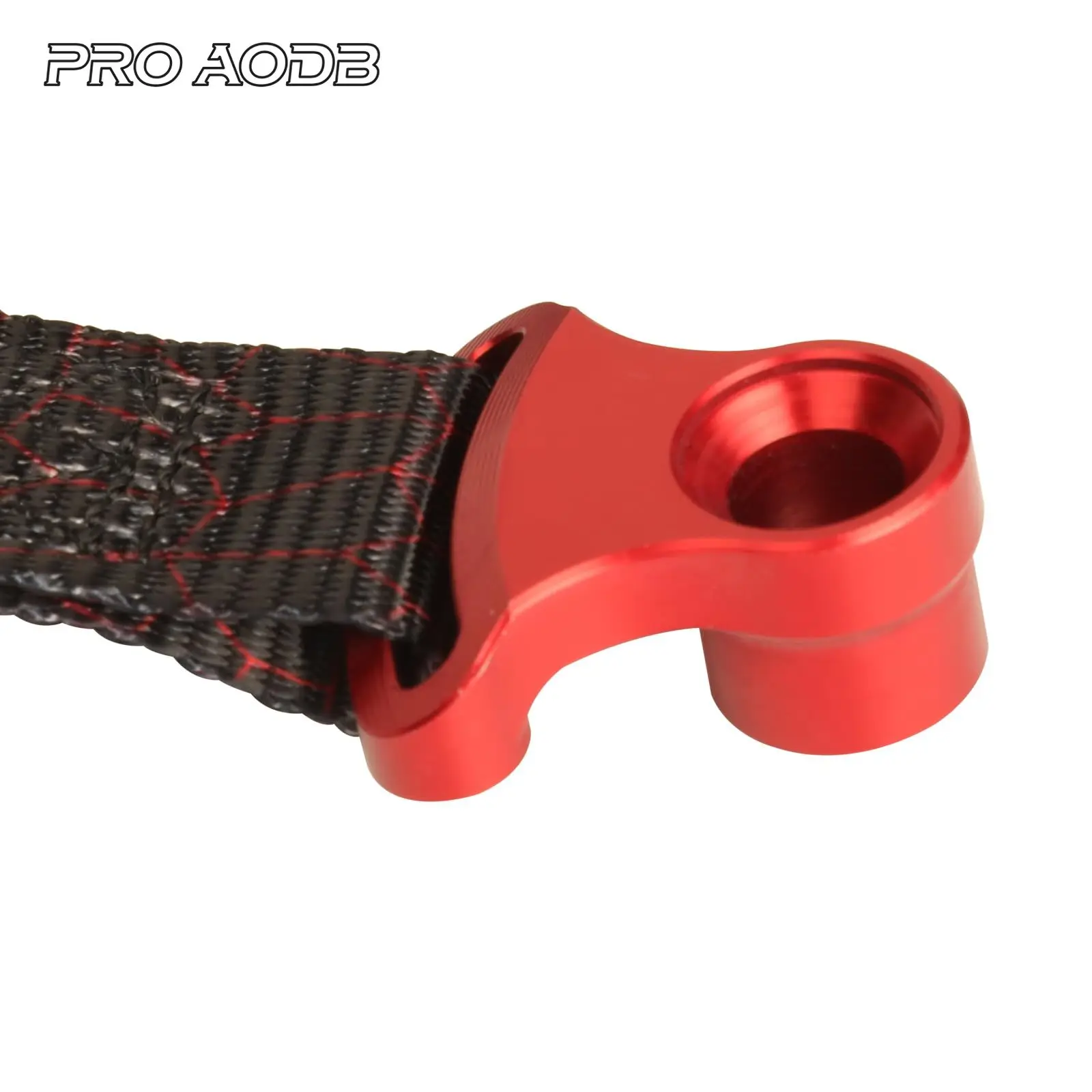 Motocross CNC Aluminum Rescue Traction Strap Pull Sling Belt For HONDA 150R 250R 250RX 250X 450L 450R 450RX 450X