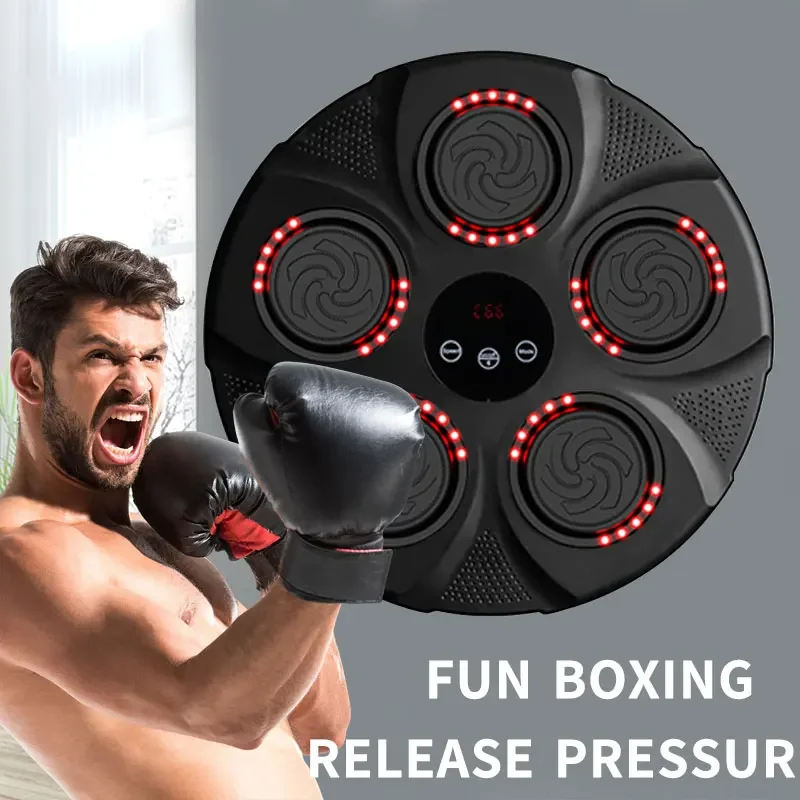 Customizable Smart Music Home Wall Target Pad Quality Boxing Training Machine for Home Use