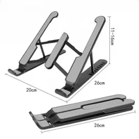 Support pliable pour ordinateur Portable, Support de Base pour ordinateur Portable 5