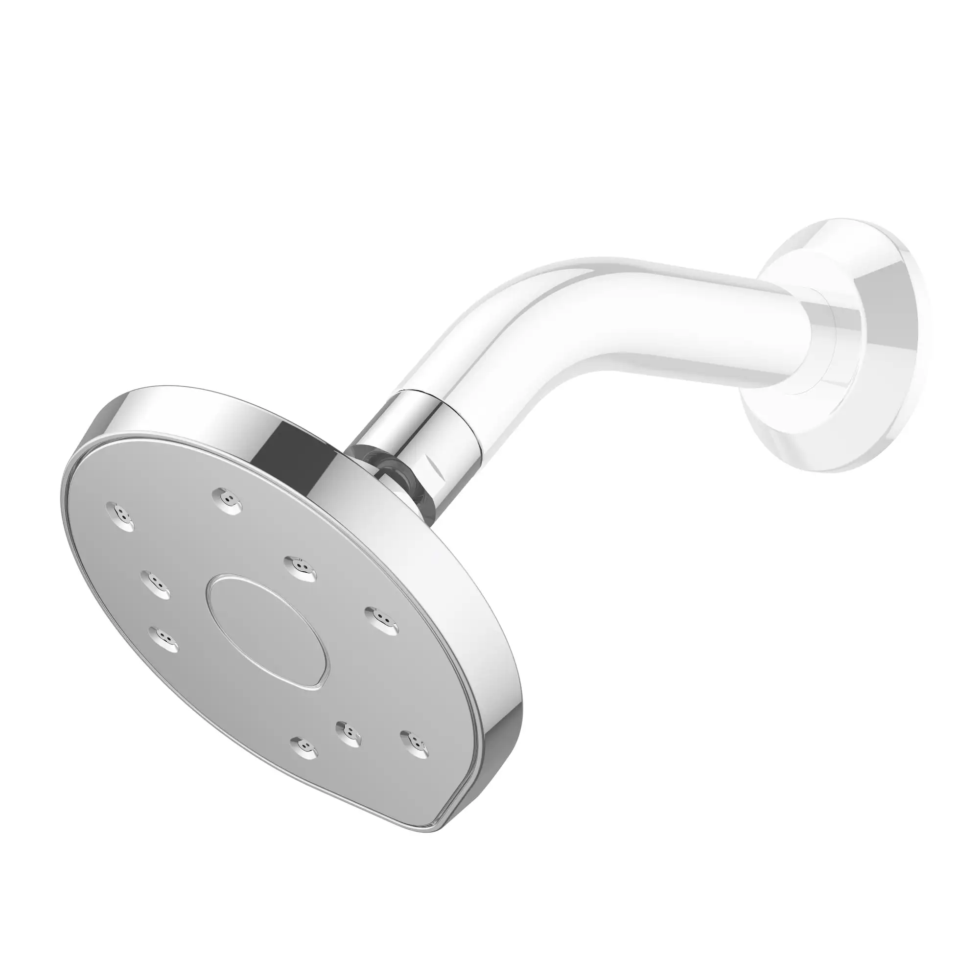 

Kiri Low Flow 1.5 GPM Bathroom Shower Head with Satinjet Patented Technology using 40% less water