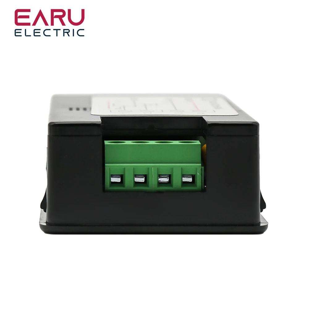 KWS-AC301 디지털 AC 전압계 전류계 50-300V 20A/100A 와트미터 KWh 에너지 미터