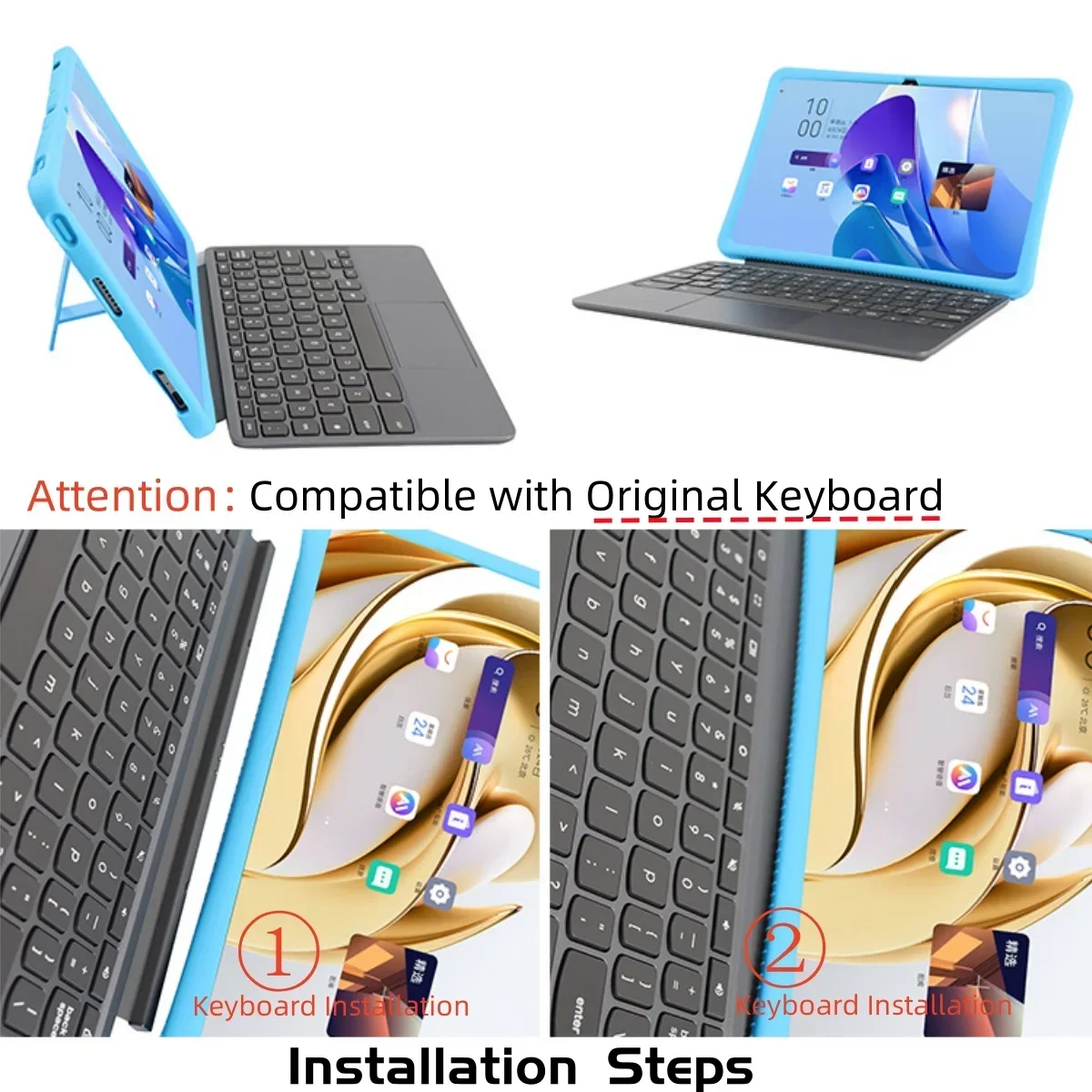For Lenovo Chromebook Duet Gen 2024 EDU G2 11