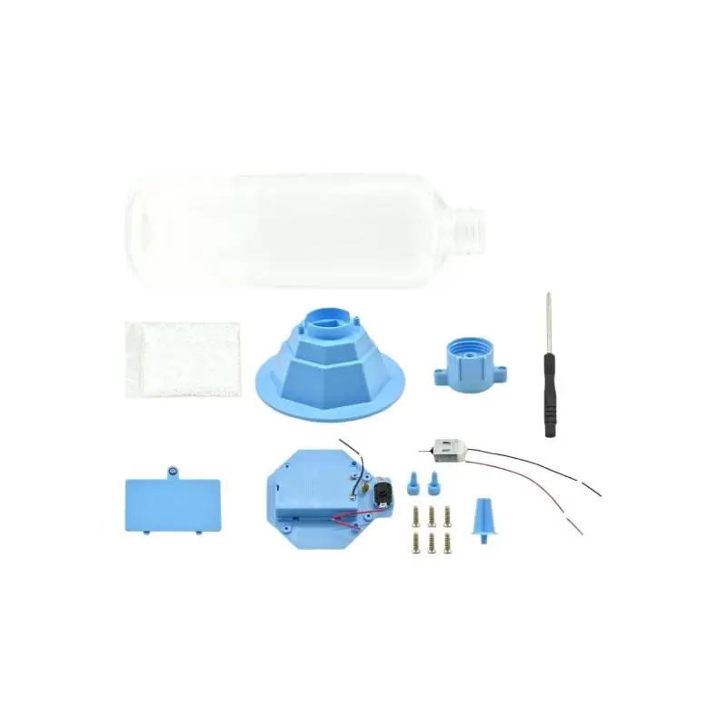 DIY Science Craft Wind Simulator Kit - Easy Assembly Educational Toy